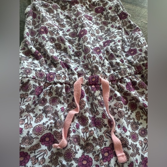 5 for $20 ✨Harper Canyon Pink Floral tie Waist Romper outfit Girls kids size 2 - Picture 2 of 5